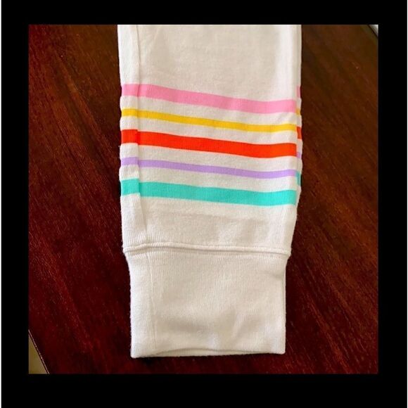 Nordstrom BP rayon comfy joggers sleepwear & lounge in white size S, NWT - Picture 6 of 10